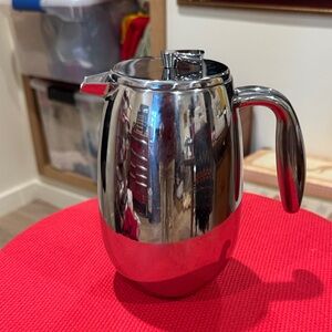 Bodum Shiny Silver Coffee Carafe